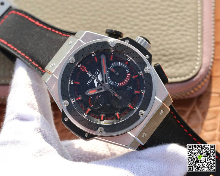 Hublot King Power 703.ZM.1123.NR.FMO10 V6 Factory 1:1 Best Edition Replica Watch Titanium Case